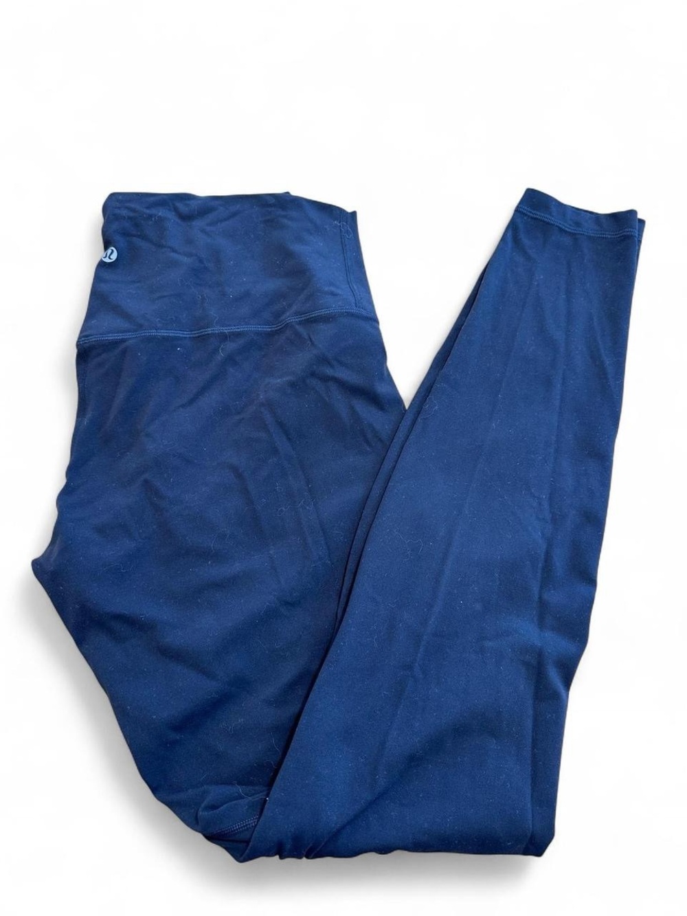 Lululemon Women’s Black Align high rise leggings tall 31” - size 12